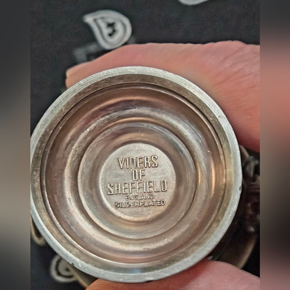 Elegant Silver Decorative Vase - Picture 6 of 6